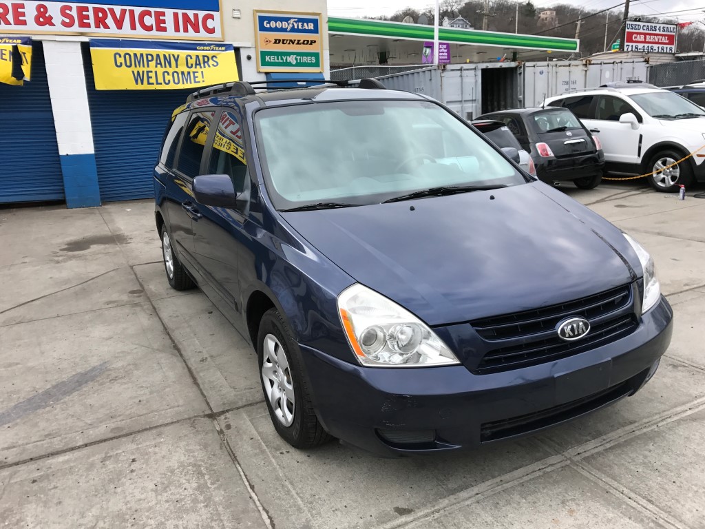 Used - Kia Sedona LX MiniVan for sale in Staten Island NY