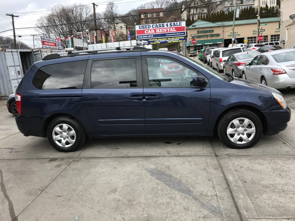 Used - Kia Sedona LX MiniVan for sale in Staten Island NY