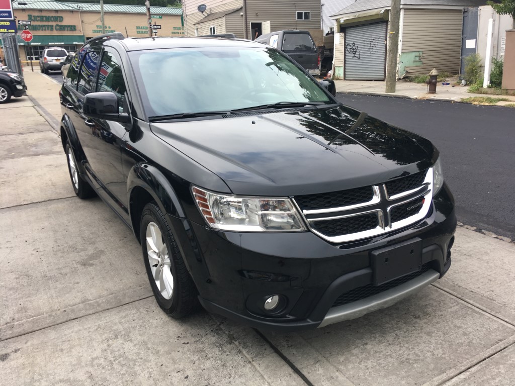 Used - Dodge Journey SXT SUV for sale in Staten Island NY