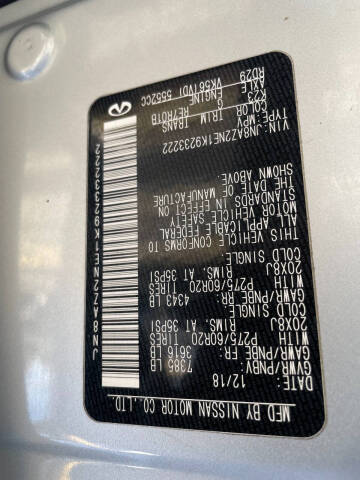 Used - Infiniti QX80 Luxe SUV for sale in Staten Island NY