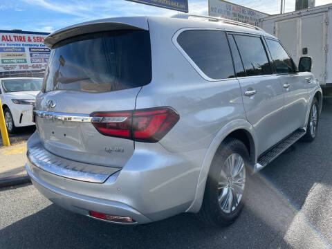 Used - Infiniti QX80 Luxe SUV for sale in Staten Island NY