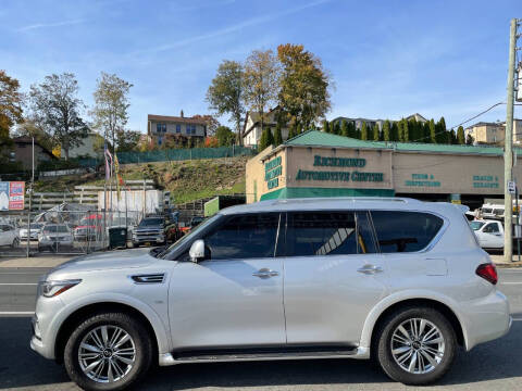 Used - Infiniti QX80 Luxe SUV for sale in Staten Island NY