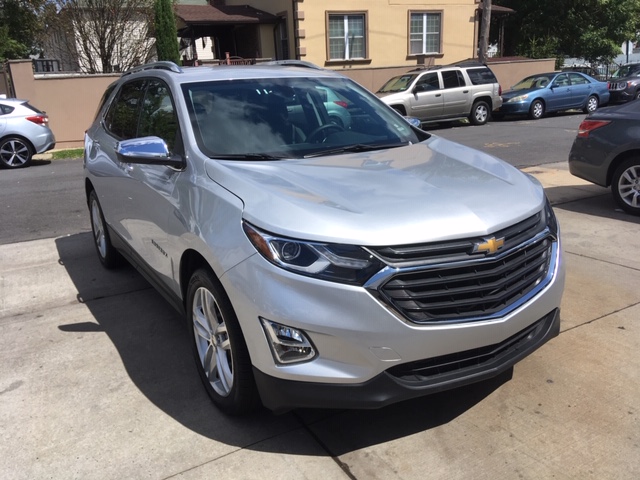 Used - Chevrolet Equinox Premier SUV for sale in Staten Island NY