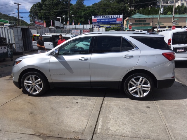 Used - Chevrolet Equinox Premier SUV for sale in Staten Island NY