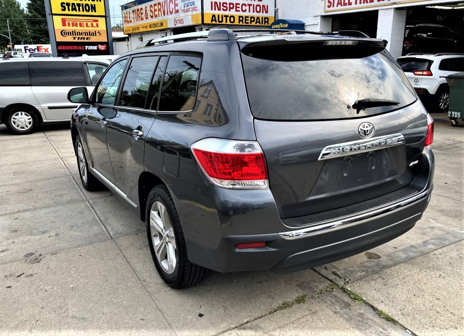 Used - Toyota Highlander Limited AWD SUV for sale in Staten Island NY