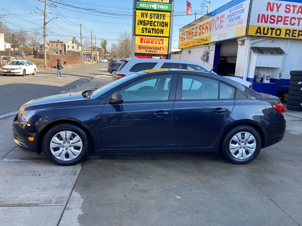 Used - Chevrolet Cruze LS Sedan for sale in Staten Island NY