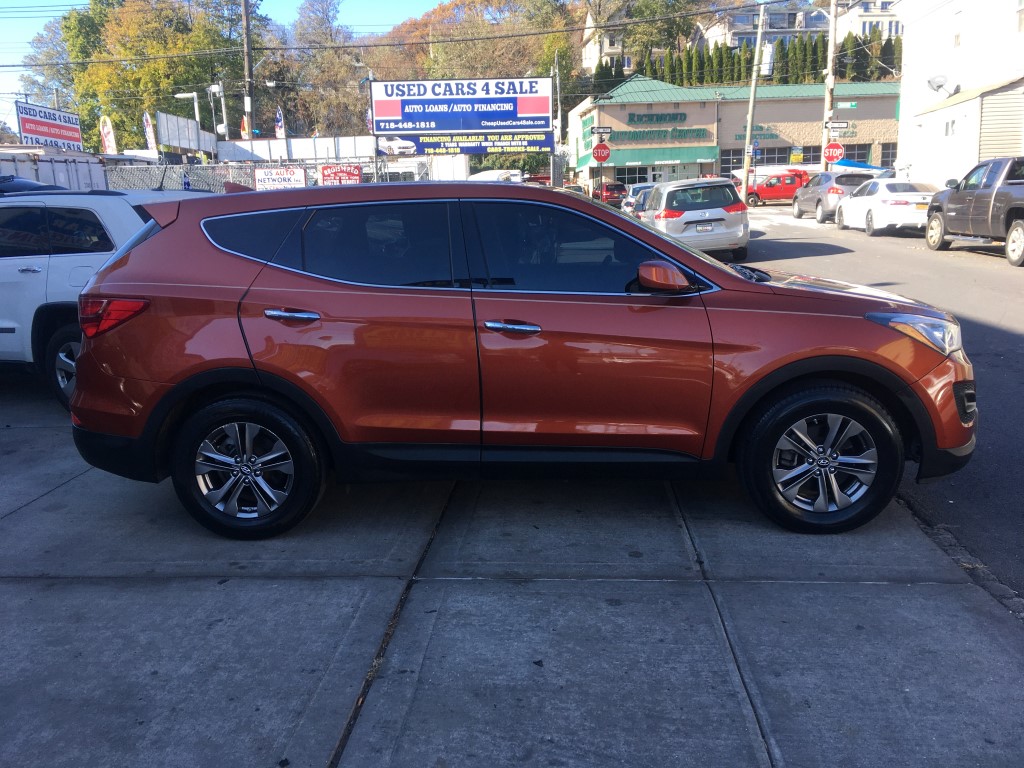 Used 2015 Hyundai Santa Fe Sport 2.4L SUV 11,990.00