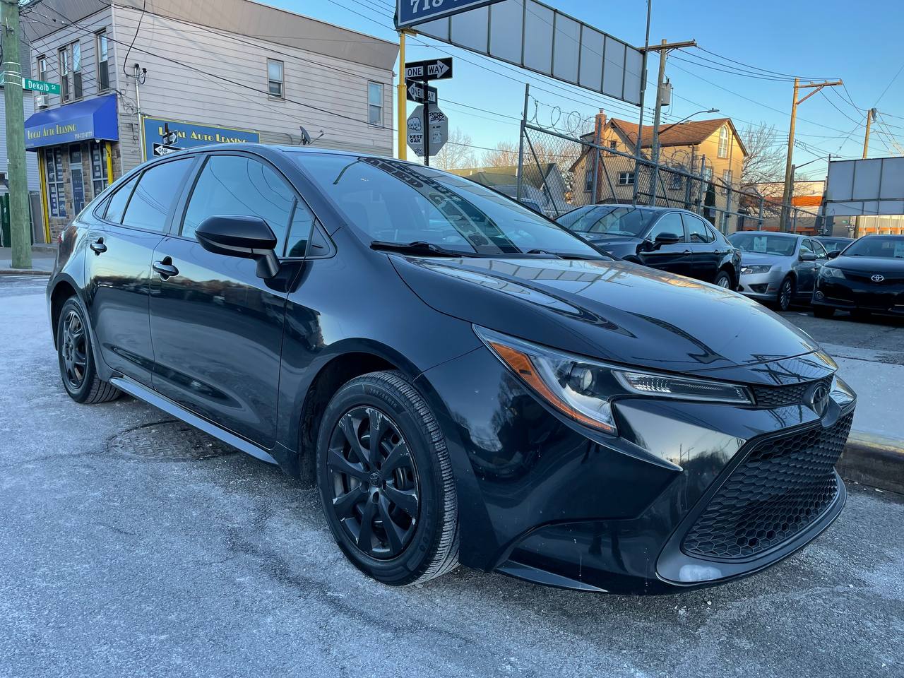 Used - Toyota Corolla LE Sedan for sale in Staten Island NY