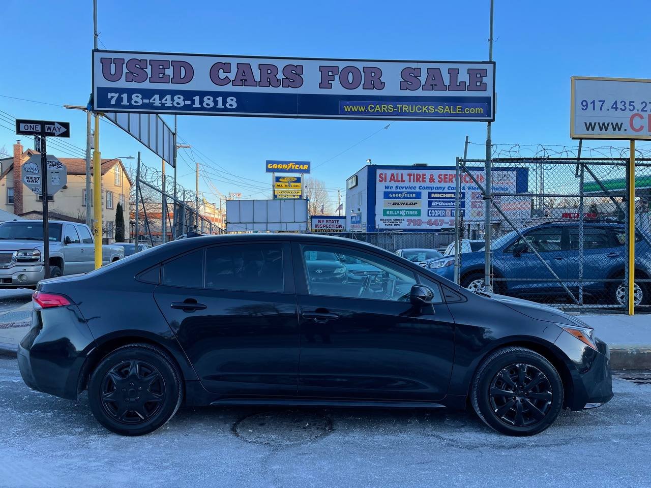 Used - Toyota Corolla LE Sedan for sale in Staten Island NY