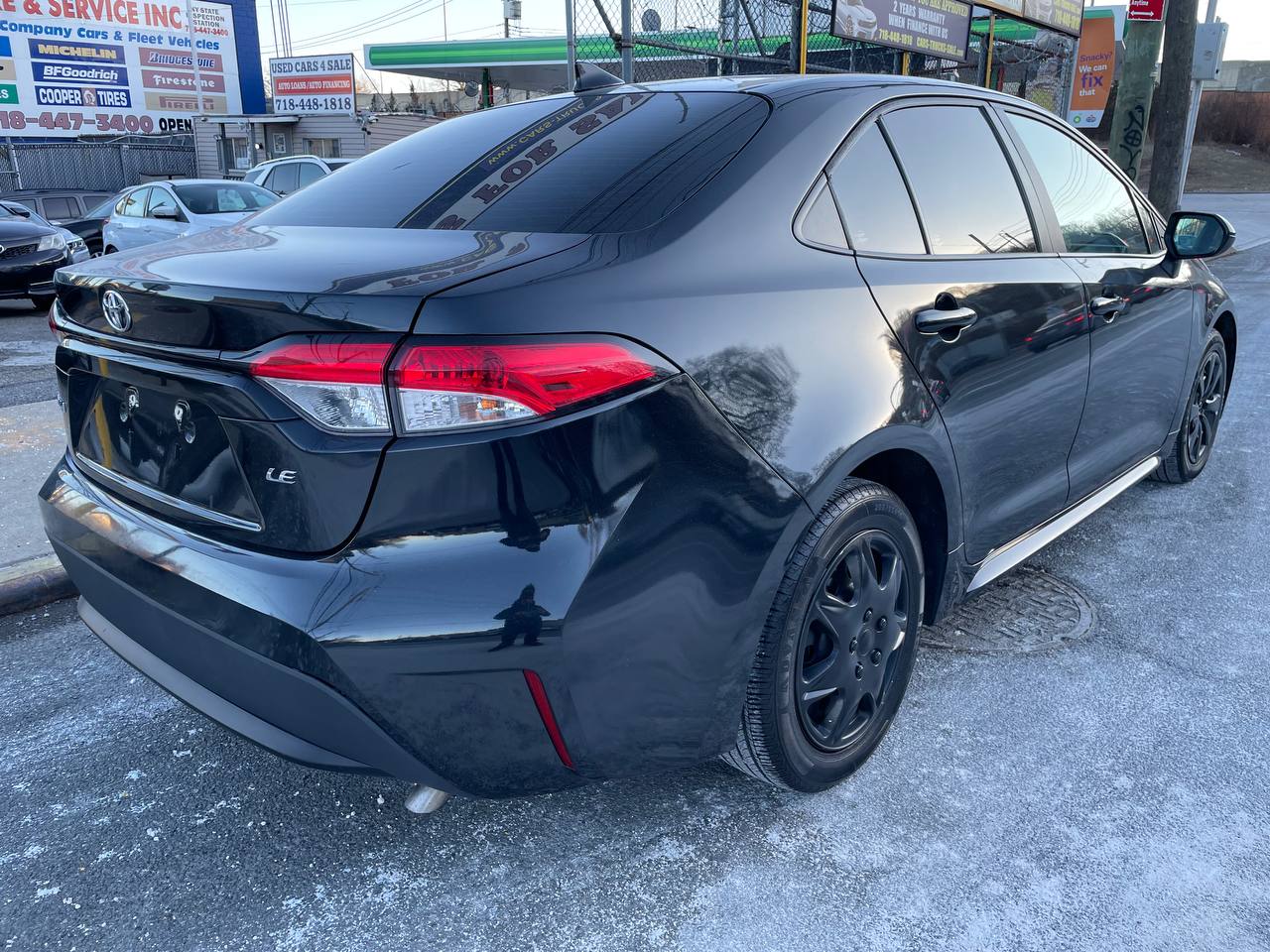 Used - Toyota Corolla LE Sedan for sale in Staten Island NY