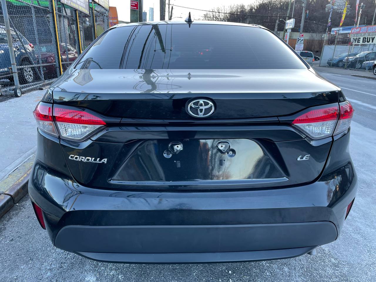 Used - Toyota Corolla LE Sedan for sale in Staten Island NY