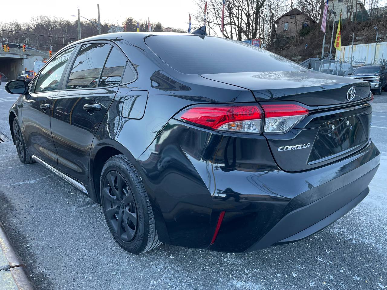 Used - Toyota Corolla LE Sedan for sale in Staten Island NY