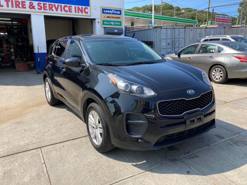 Used - Kia Sportage LX SUV for sale in Staten Island NY