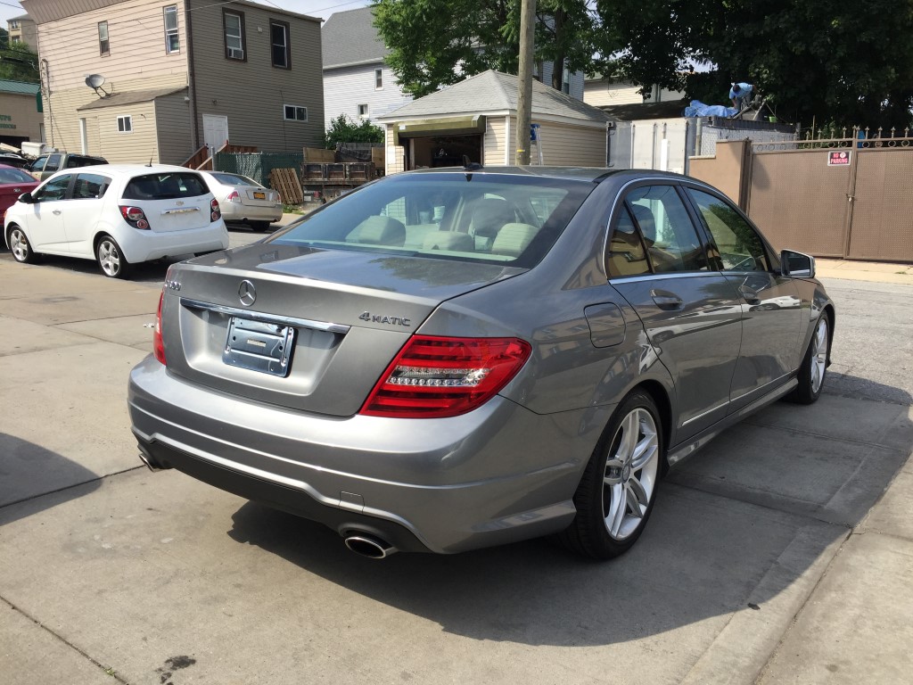 Used - Mercedes-Benz C300W4 Sedan for sale in Staten Island NY
