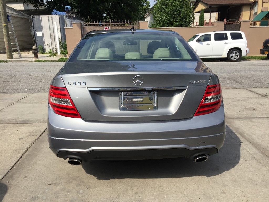 Used - Mercedes-Benz C300W4 Sedan for sale in Staten Island NY