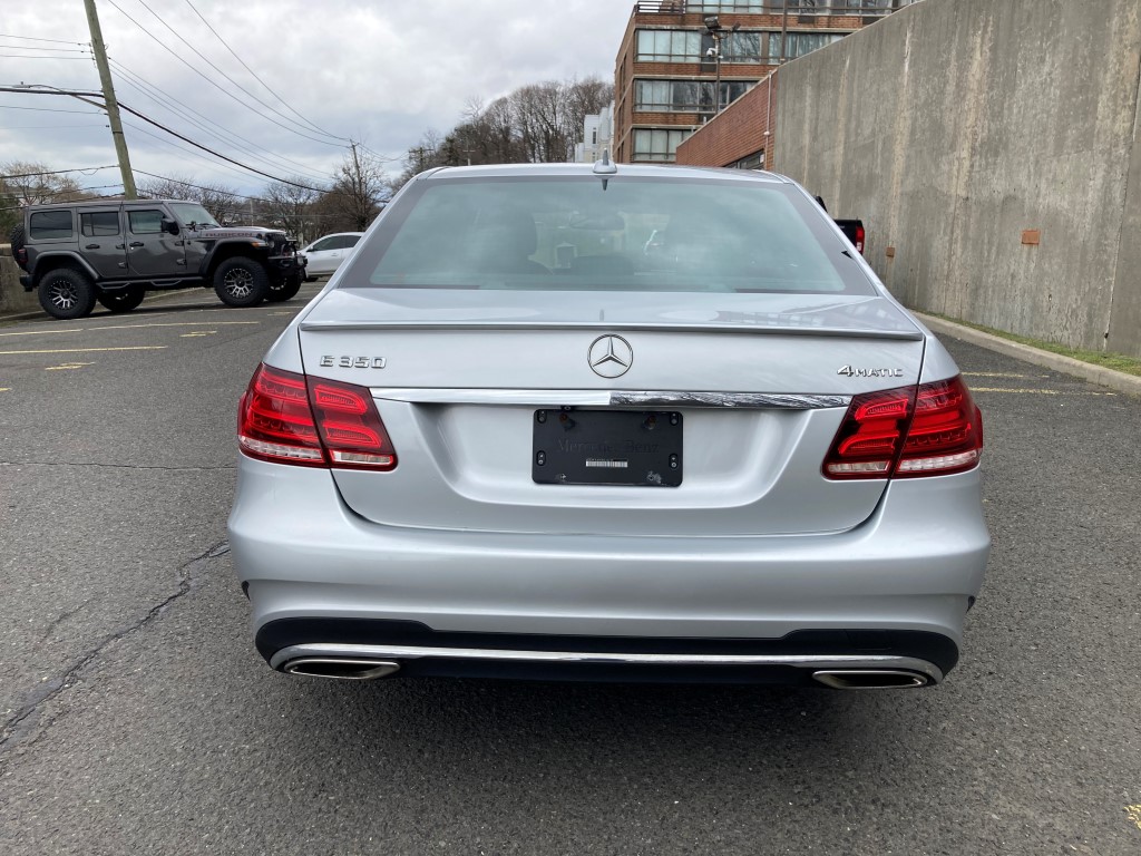 Used - Mercedes-Benz E 350 4MATIC AWD Sedan for sale in Staten Island NY
