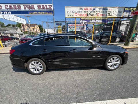 Used - Chevrolet Malibu LT SEDAN for sale in Staten Island NY