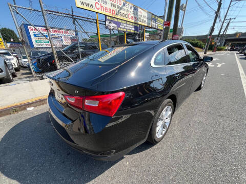 Used - Chevrolet Malibu LT SEDAN for sale in Staten Island NY