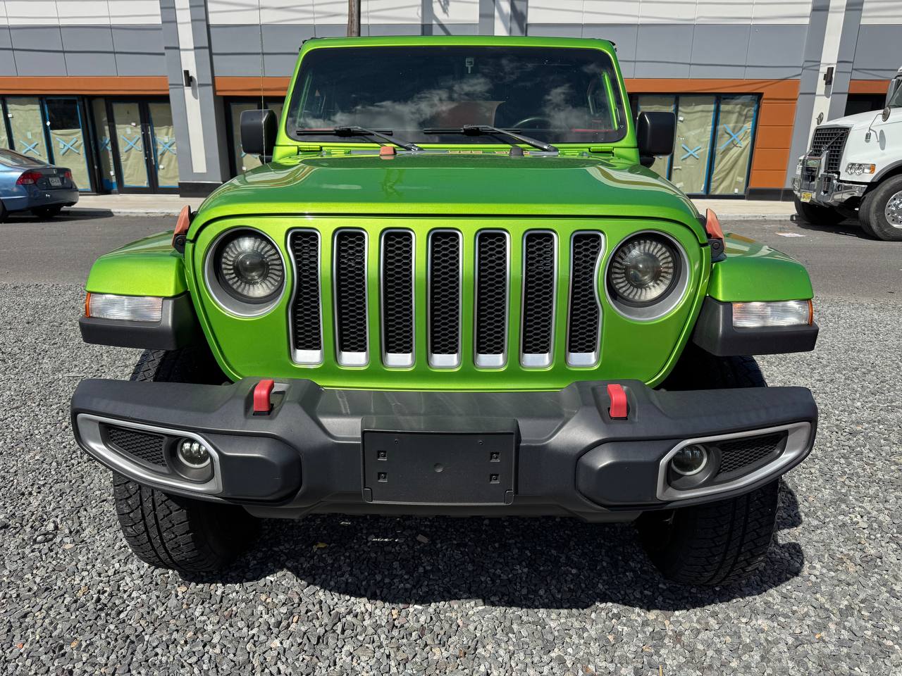 Used - Jeep Wrangler Unlimited Sahara 4x4 SUV for sale in Staten Island NY