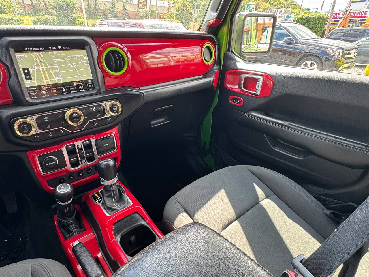 Used - Jeep Wrangler Unlimited Sahara 4x4 SUV for sale in Staten Island NY