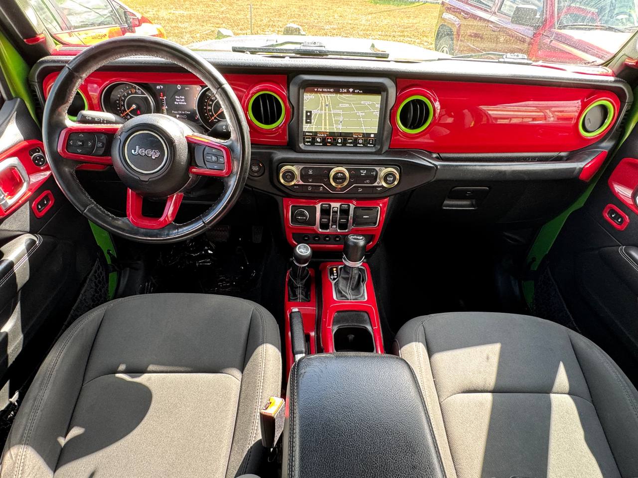 Used - Jeep Wrangler Unlimited Sahara 4x4 SUV for sale in Staten Island NY