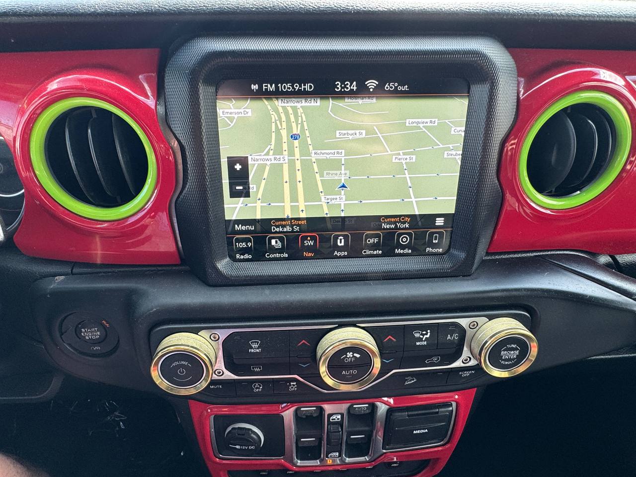 Used - Jeep Wrangler Unlimited Sahara 4x4 SUV for sale in Staten Island NY