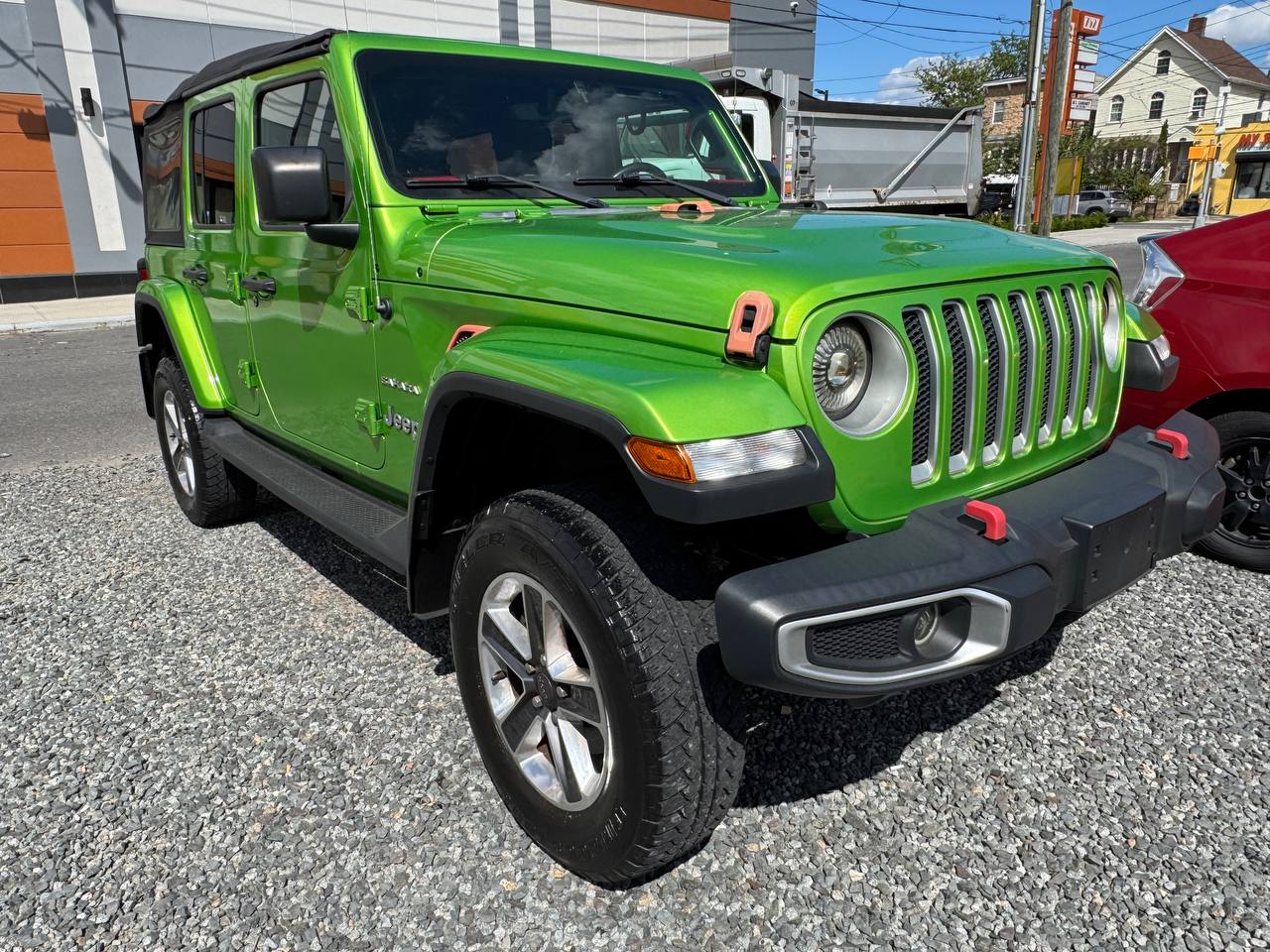 Used - Jeep Wrangler Unlimited Sahara 4x4 SUV for sale in Staten Island NY