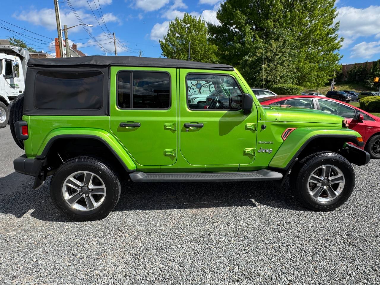Used - Jeep Wrangler Unlimited Sahara 4x4 SUV for sale in Staten Island NY