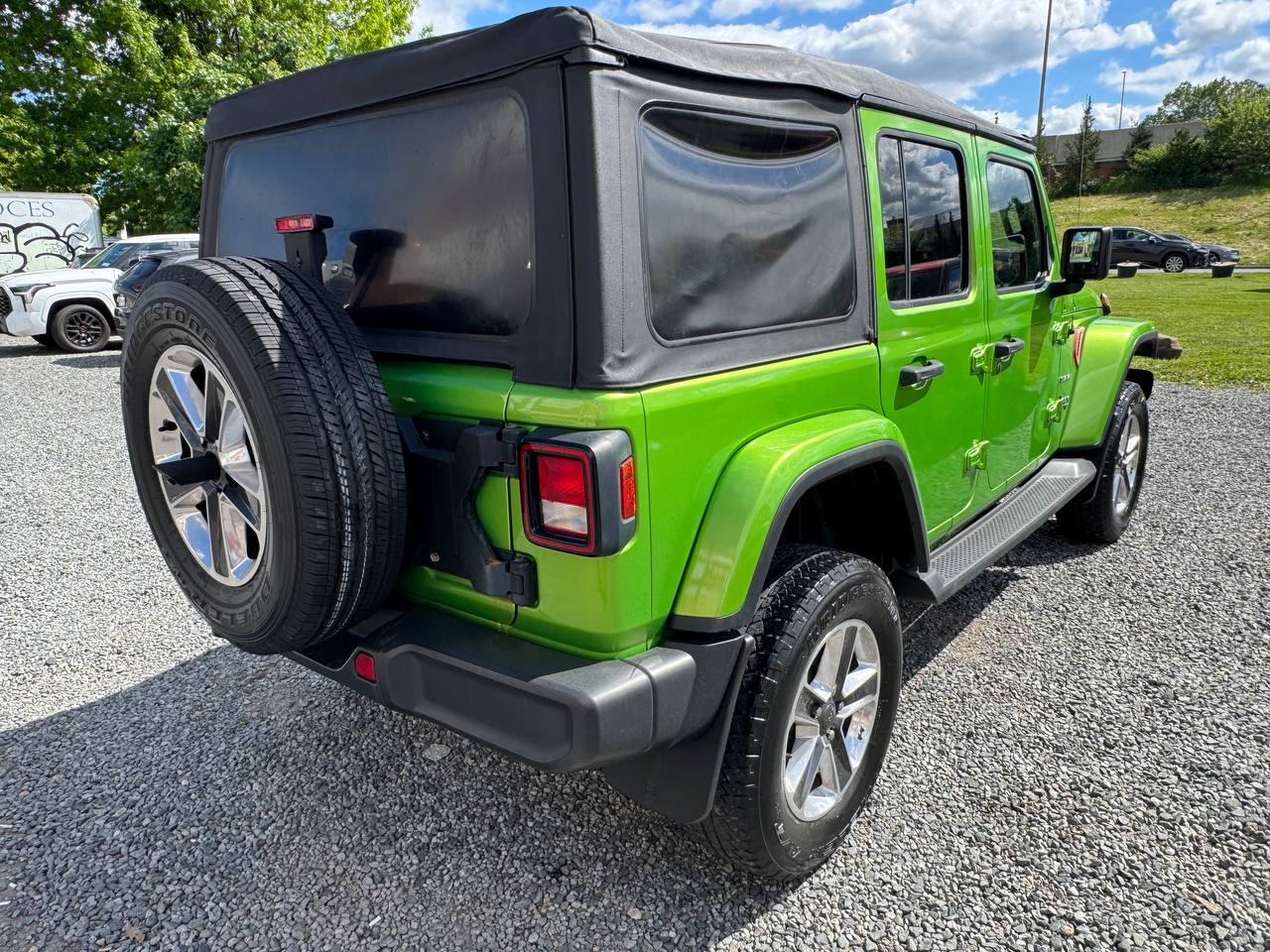 Used - Jeep Wrangler Unlimited Sahara 4x4 SUV for sale in Staten Island NY
