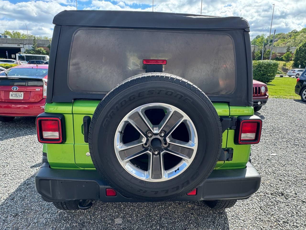 Used - Jeep Wrangler Unlimited Sahara 4x4 SUV for sale in Staten Island NY
