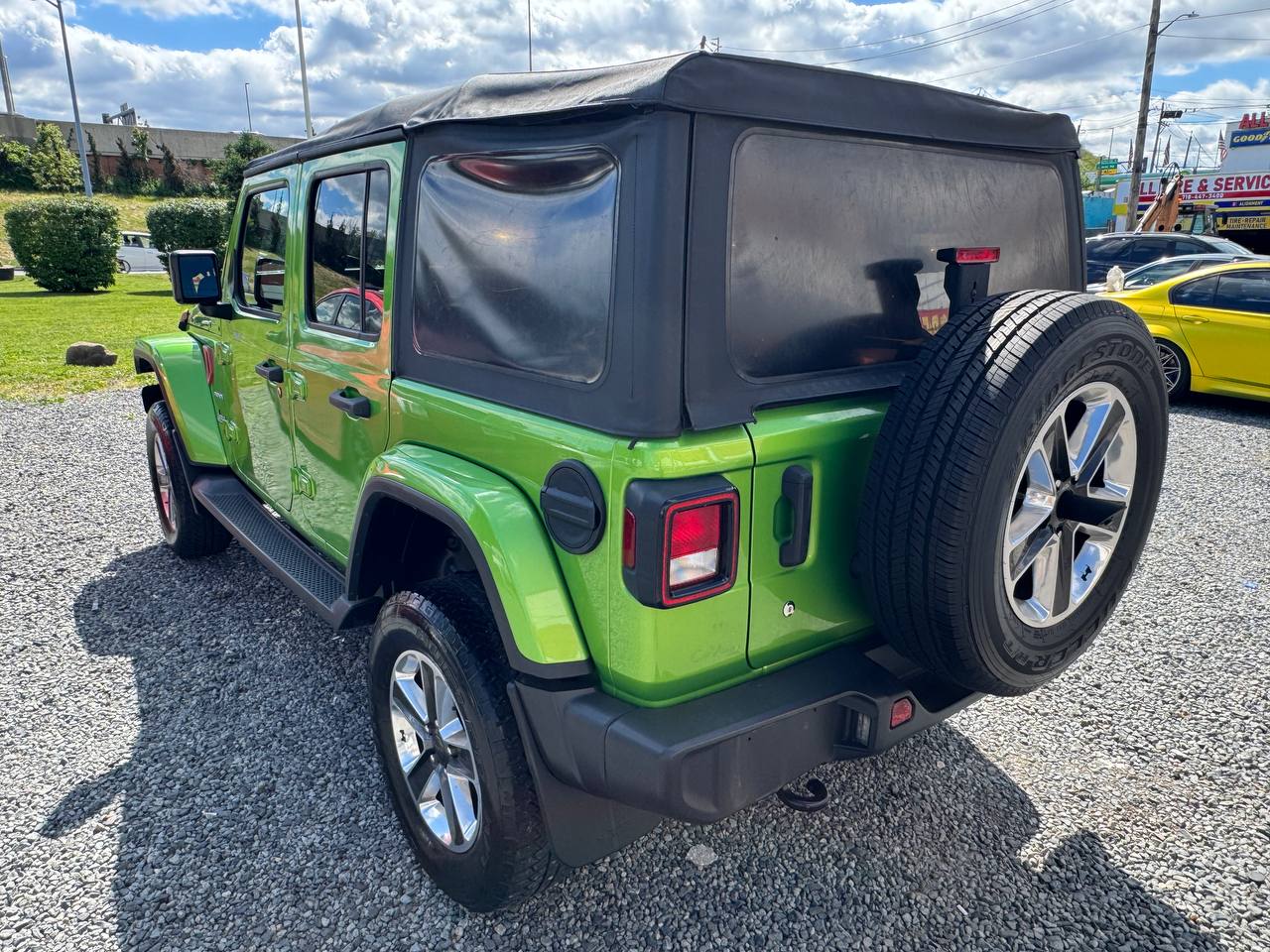 Used - Jeep Wrangler Unlimited Sahara 4x4 SUV for sale in Staten Island NY