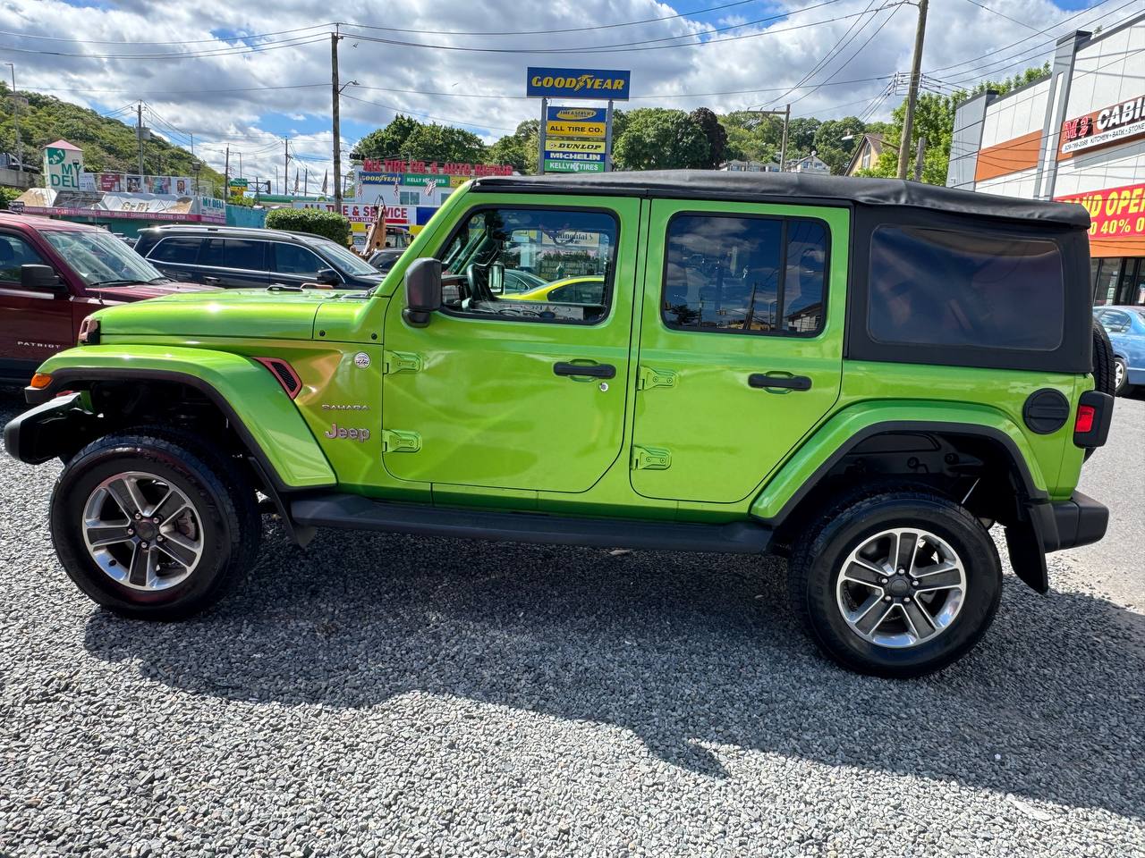 Used - Jeep Wrangler Unlimited Sahara 4x4 SUV for sale in Staten Island NY