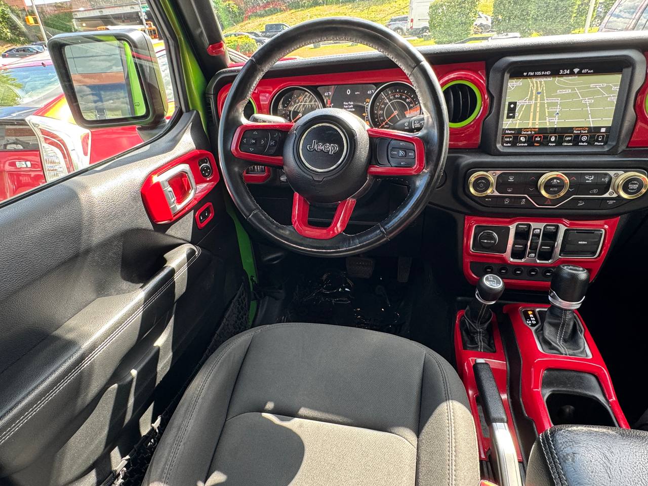 Used - Jeep Wrangler Unlimited Sahara 4x4 SUV for sale in Staten Island NY