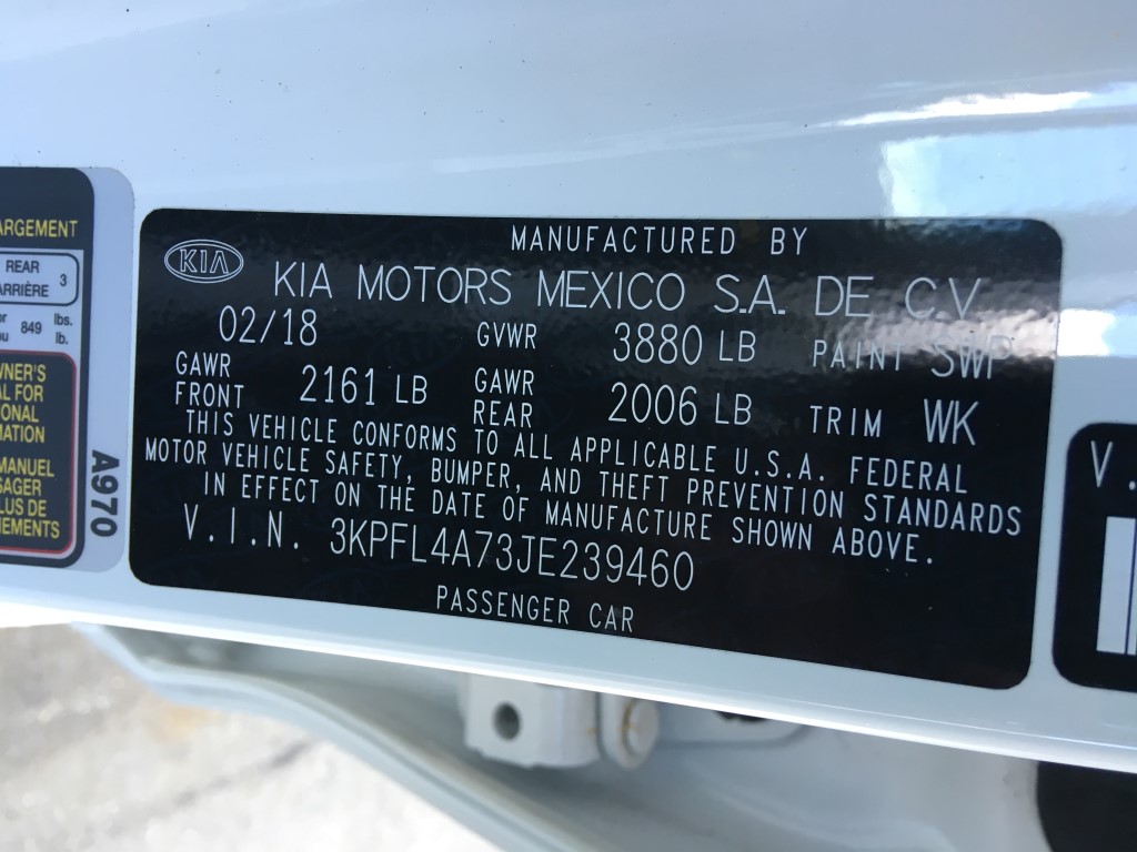 Used - Kia Forte LX Sedan for sale in Staten Island NY