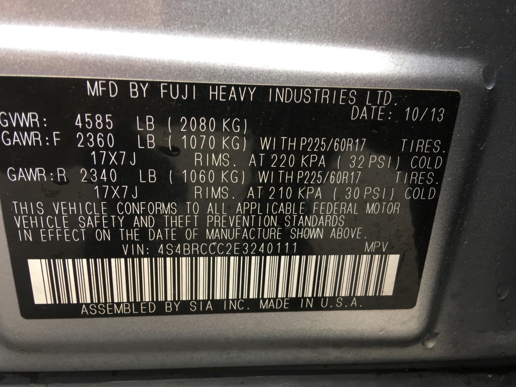 Used - Subaru Outback Premium AWD Wagon for sale in Staten Island NY