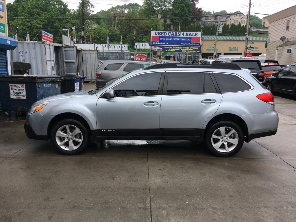 Used - Subaru Outback Premium AWD Wagon for sale in Staten Island NY