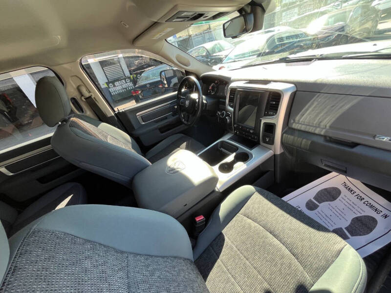 Used - RAM 1500 Big Horn 4x4 Pickup Truck for sale in Staten Island NY