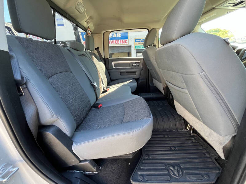 Used - RAM 1500 Big Horn 4x4 Pickup Truck for sale in Staten Island NY