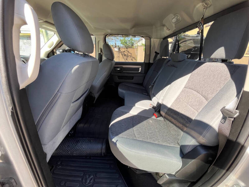Used - RAM 1500 Big Horn 4x4 Pickup Truck for sale in Staten Island NY