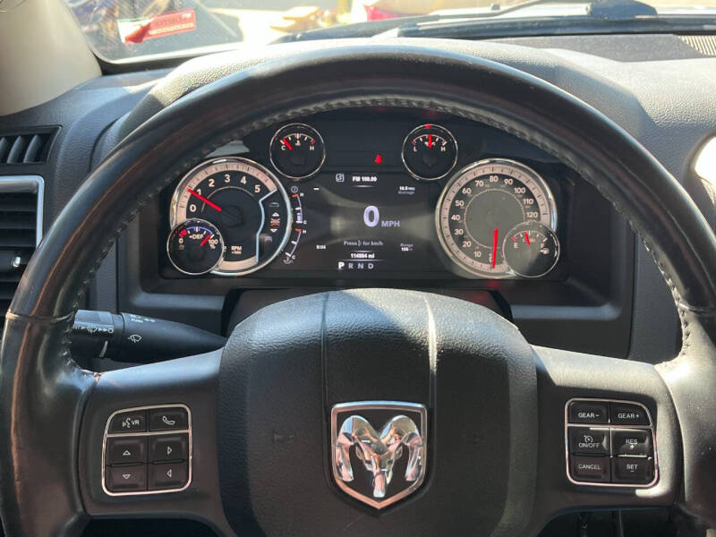 Used - RAM 1500 Big Horn 4x4 Pickup Truck for sale in Staten Island NY