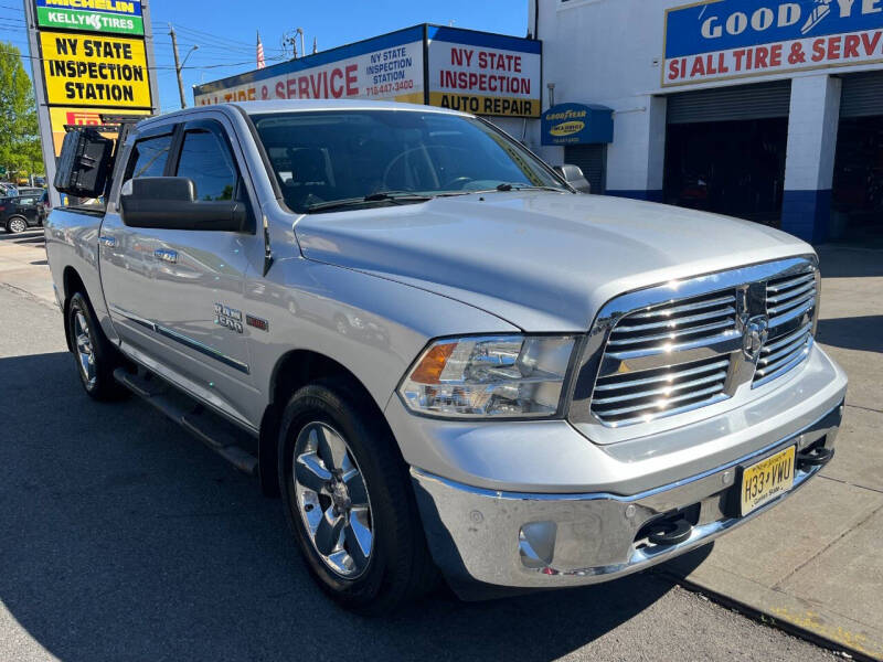 Used - RAM 1500 Big Horn 4x4 Pickup Truck for sale in Staten Island NY