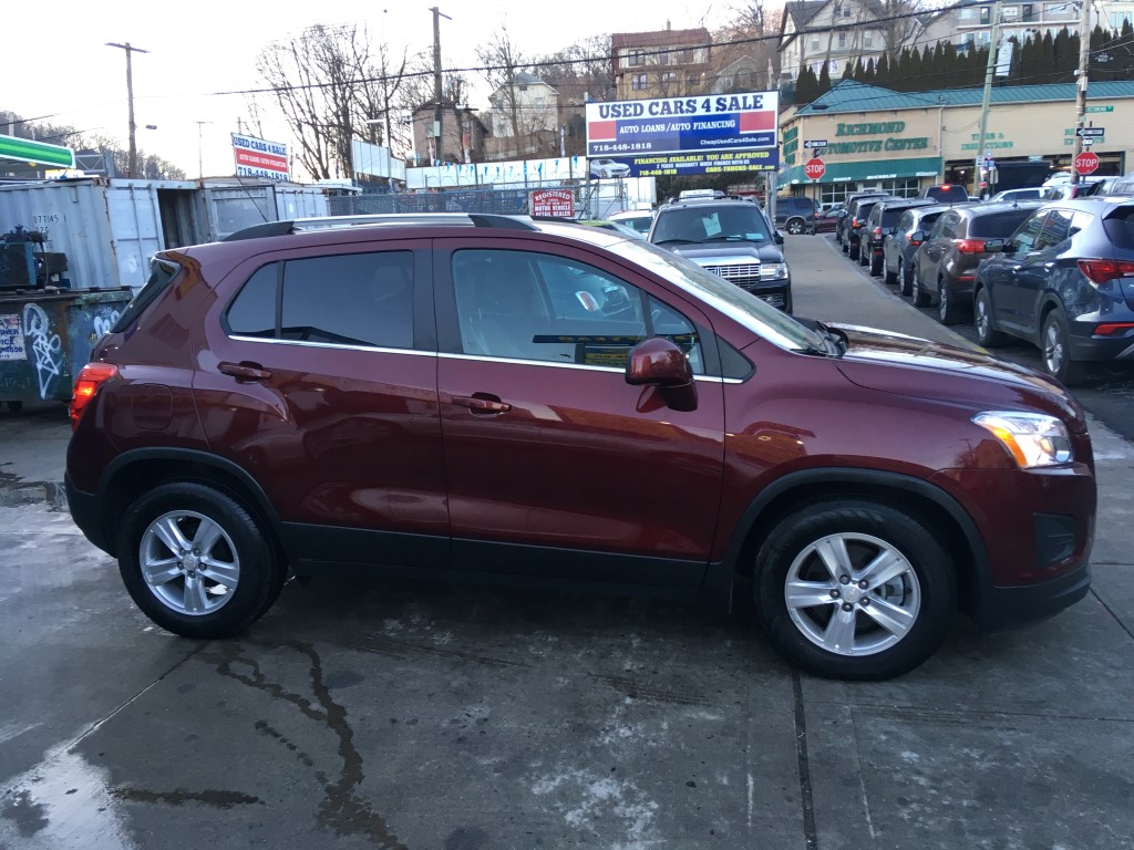 Used - Chevrolet Trax LT Wagon for sale in Staten Island NY