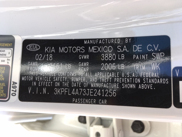 Used - Kia Forte LX Sedan for sale in Staten Island NY