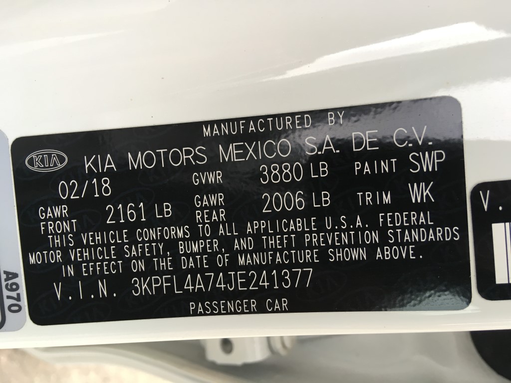 Used - Kia Forte LX Sedan for sale in Staten Island NY