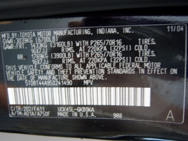 Used - Toyota Sequoia Sport Utility  for sale in Staten Island NY