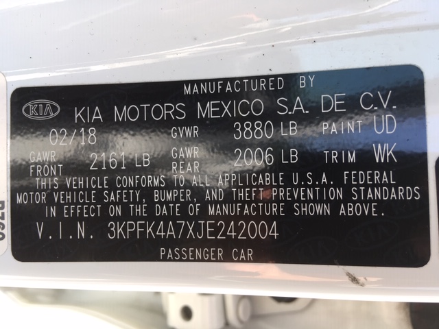 Used - Kia Forte LX Sedan for sale in Staten Island NY