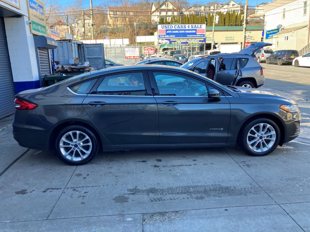 Used - Ford Fusion SE Hybrid Sedan for sale in Staten Island NY