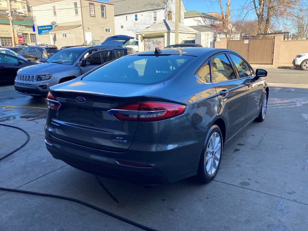 Used - Ford Fusion SE Hybrid Sedan for sale in Staten Island NY