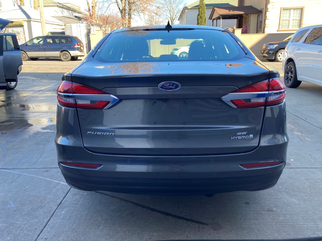 Used - Ford Fusion SE Hybrid Sedan for sale in Staten Island NY