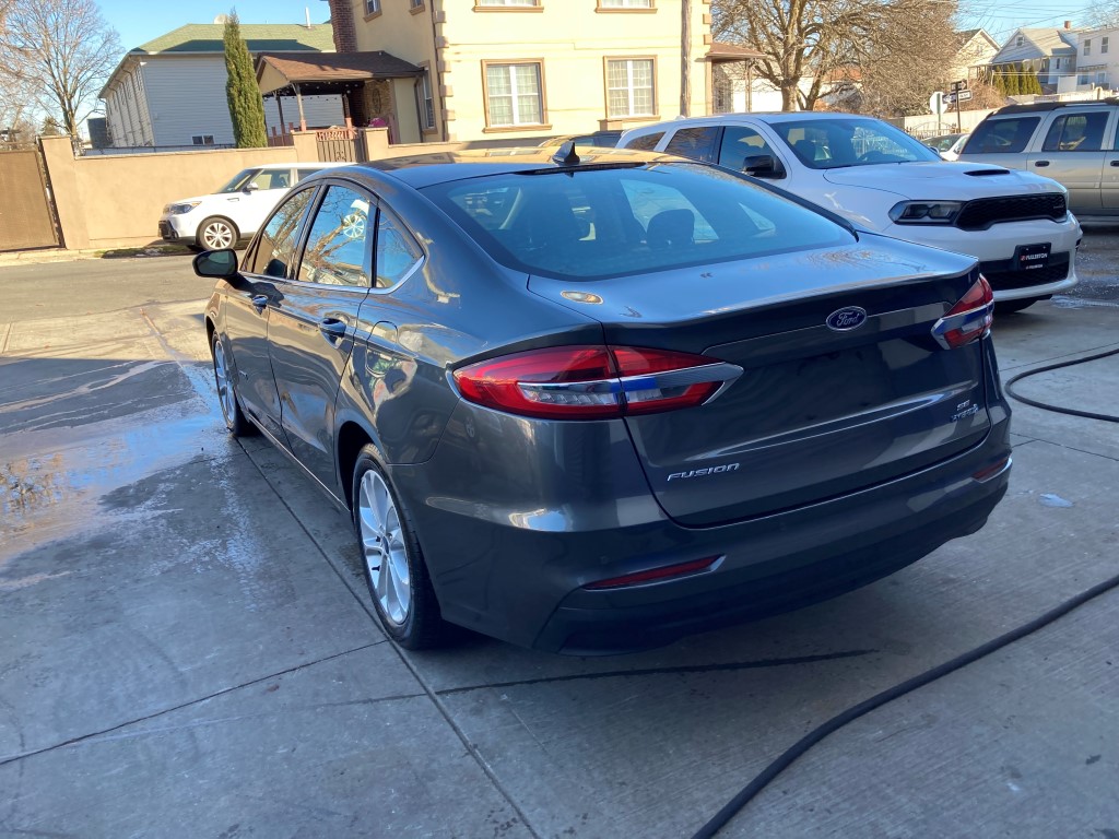 Used - Ford Fusion SE Hybrid Sedan for sale in Staten Island NY